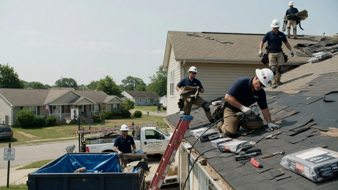 Roof Replacement in Kenbridge, VA near me